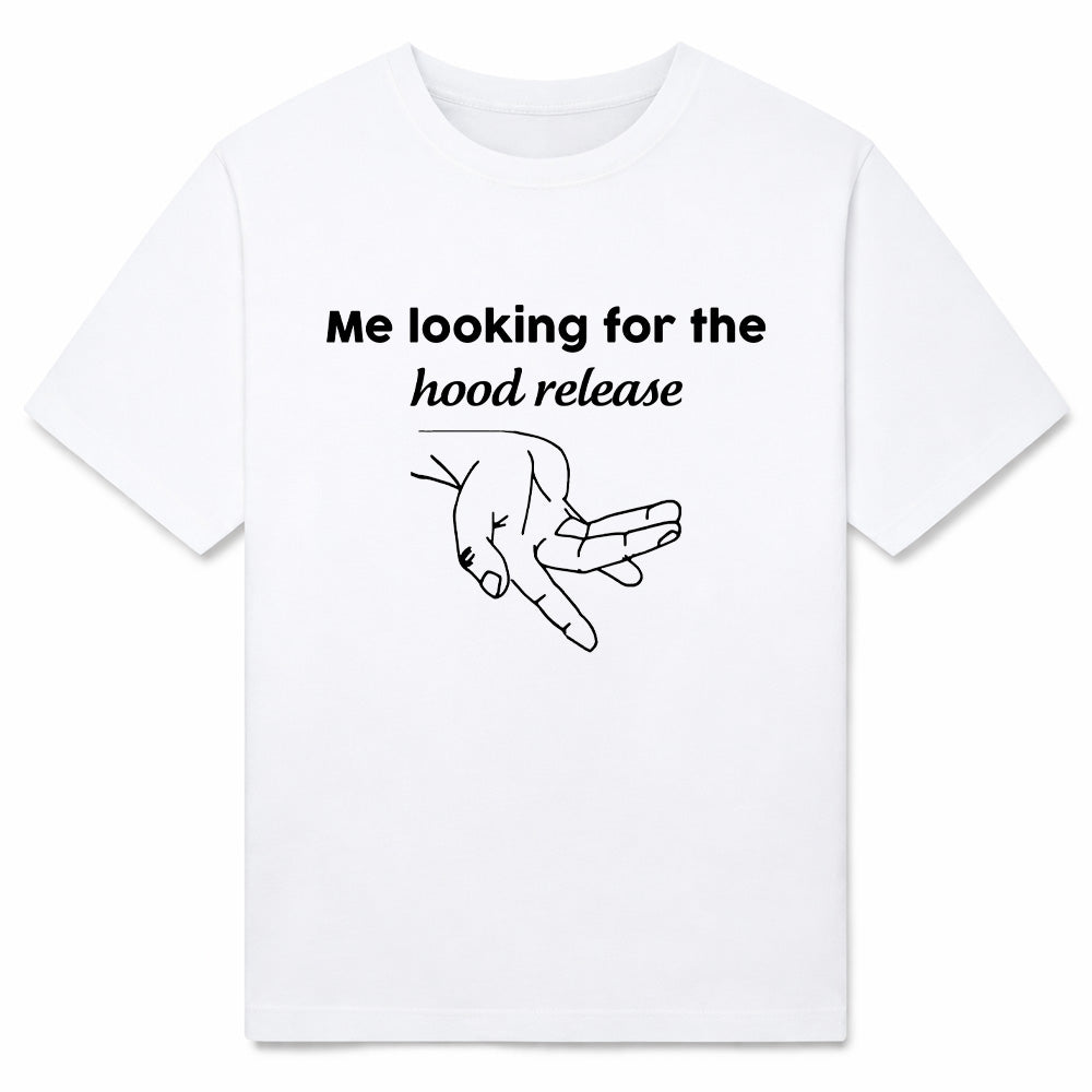 LOOKING FOR THE HOOD RELEASE - Premium Tee Unisex
