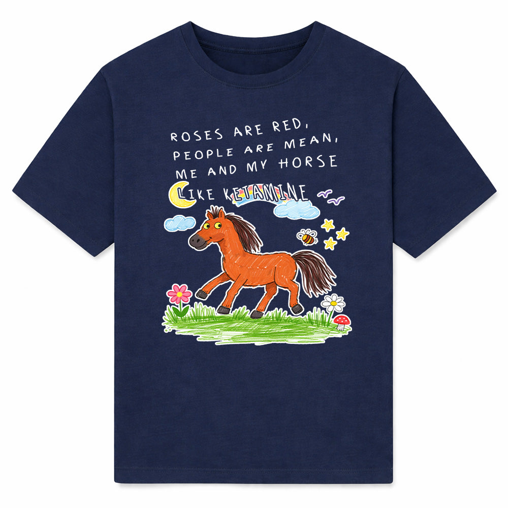 ME AND MY HORSE - Premium Shirt Unisex