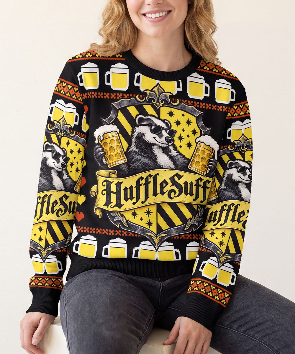 HUFFLESUFF - Signature Christmas Sweater