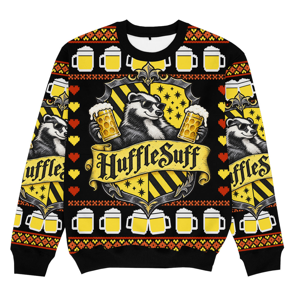 HUFFLESUFF - Signature Christmas Sweater