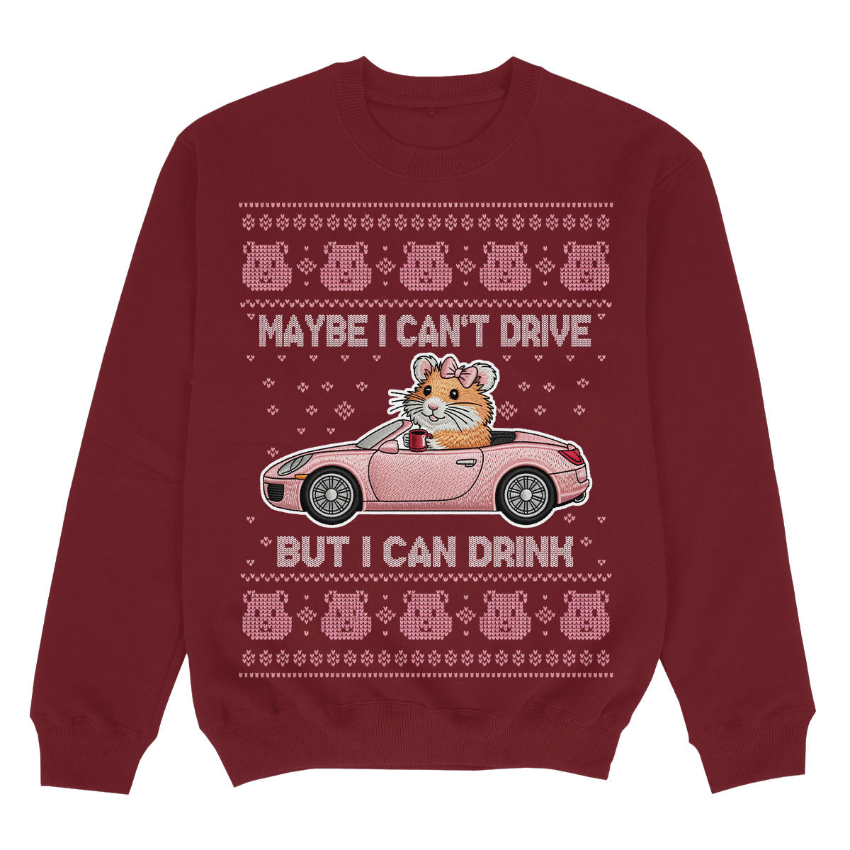 I CANT DRIVE - Premium Sweater