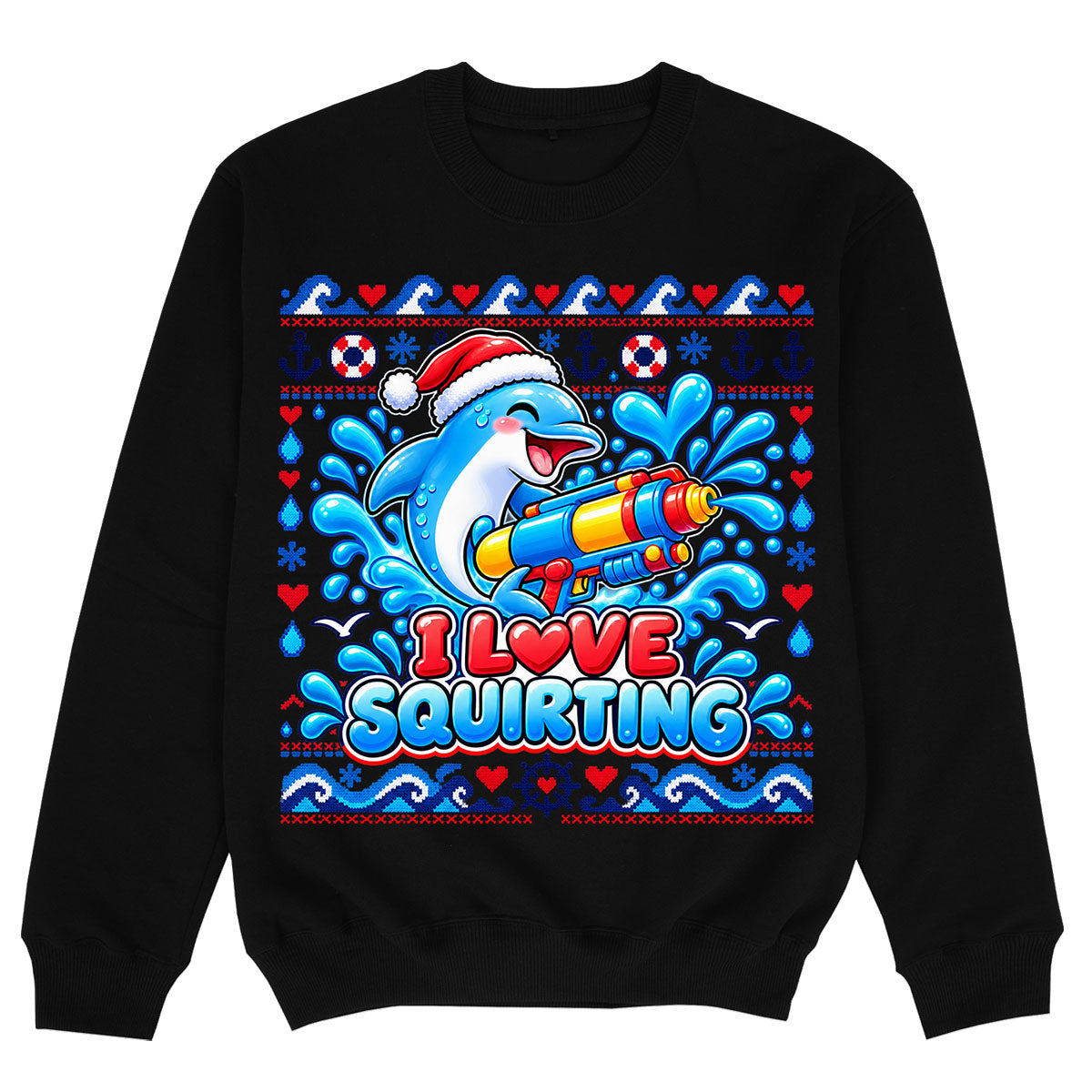 I LOVE SQUIRTING - Sudadera Premium