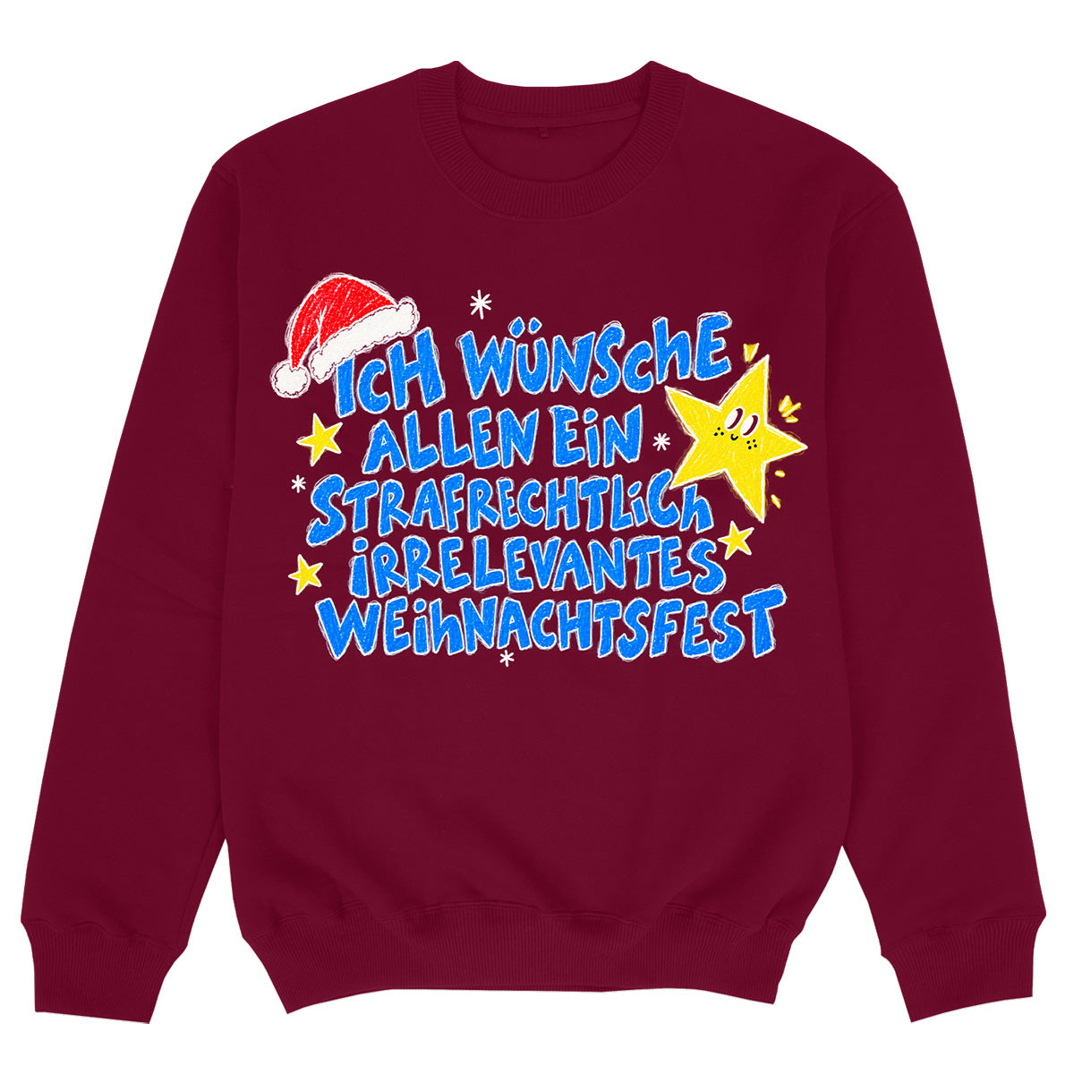 STRAFRECHTLICH IRRELEVANTES WEIHNACHTSFEST - Premium Sweater