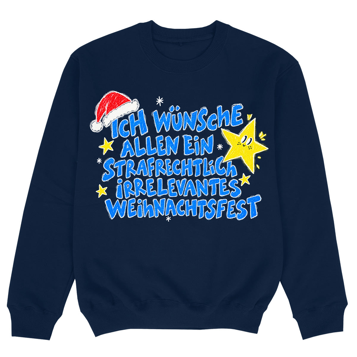 STRAFRECHTLICH IRRELEVANTES WEIHNACHTSFEST - Premium Sweater