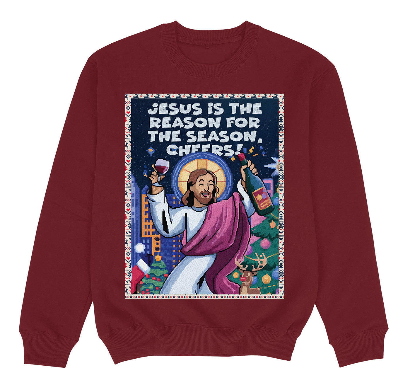 JESUS REASON - Premium Sweater