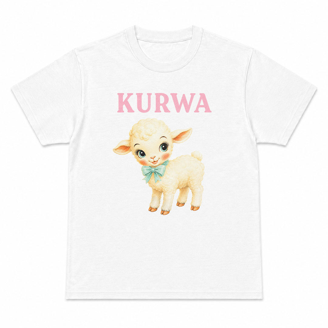 KURWA - Premium T-Shirt Unisex