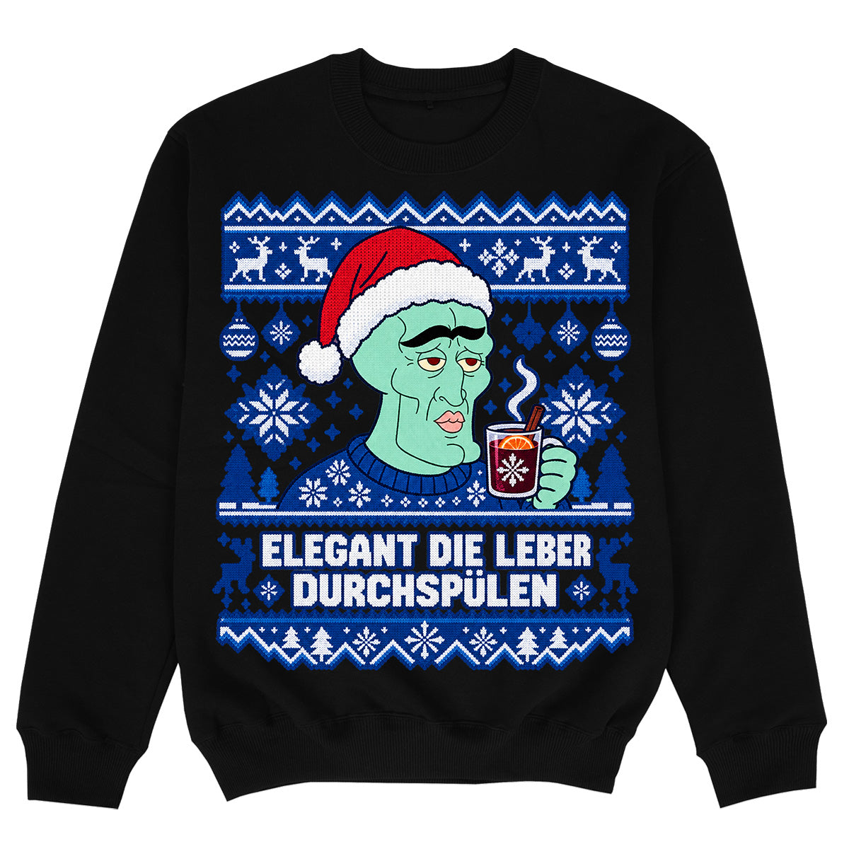 ELEGANT DIE LEBER DURCHGESPÜLT - Sudadera Premium