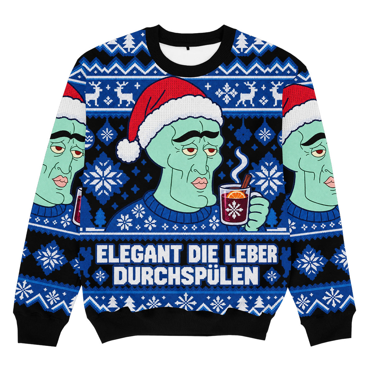 ELEGANT DIE LEBER DURCHGESPÜLT - Signature Christmas Sweater