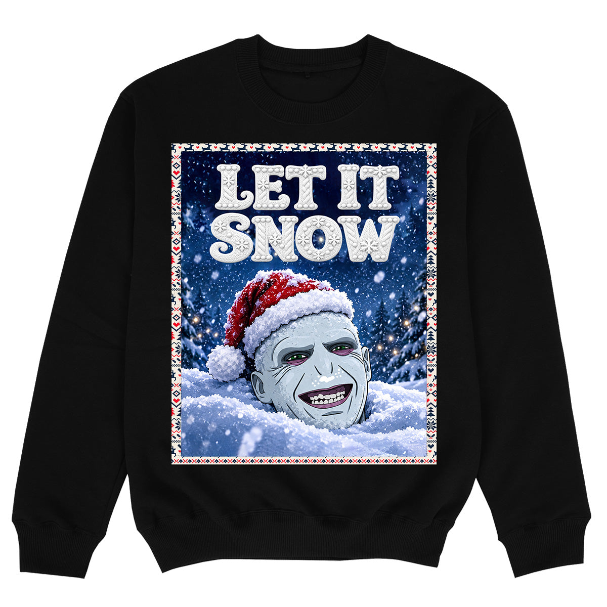 LET IT SNOW - Premium Sweater