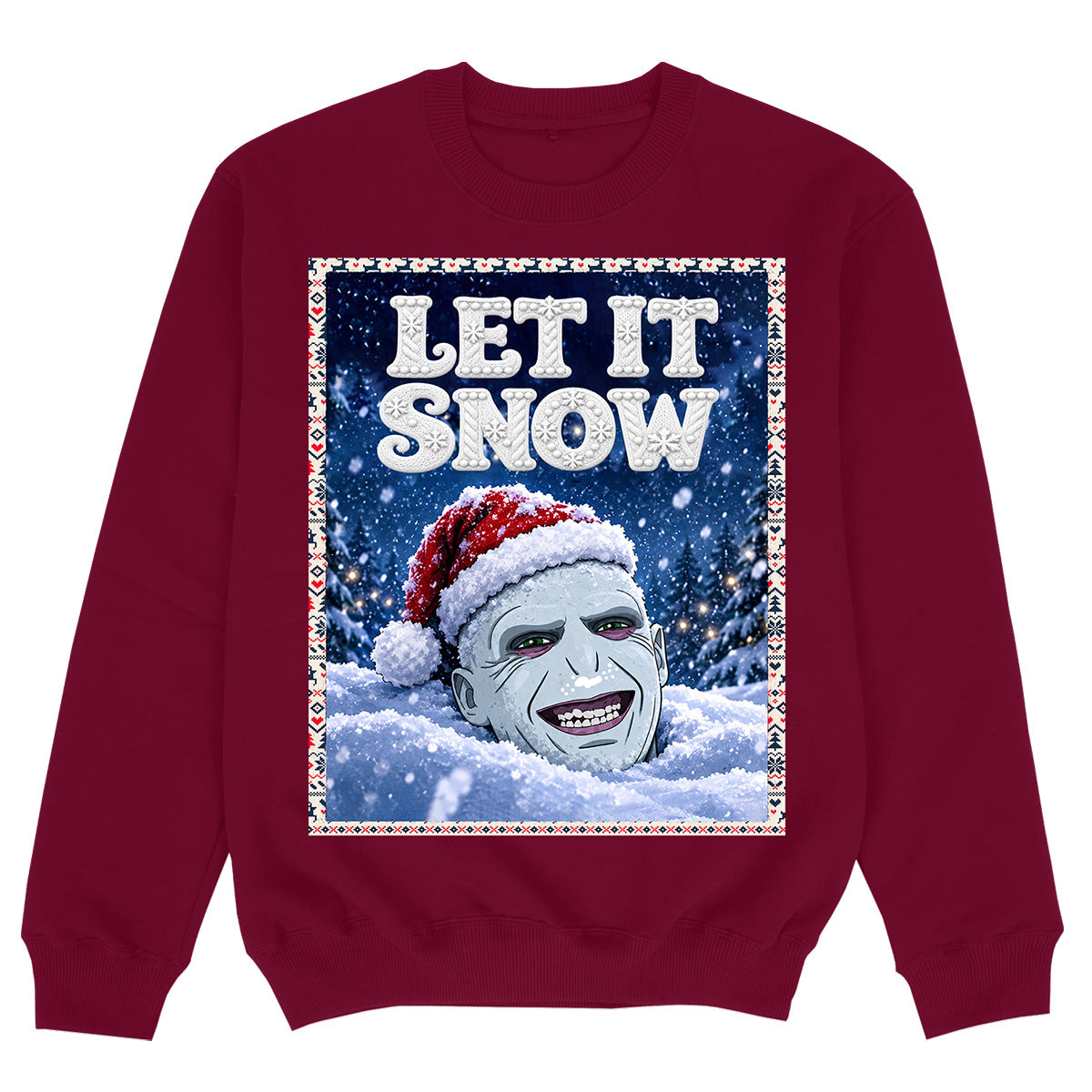 LET IT SNOW - Premium Sweater