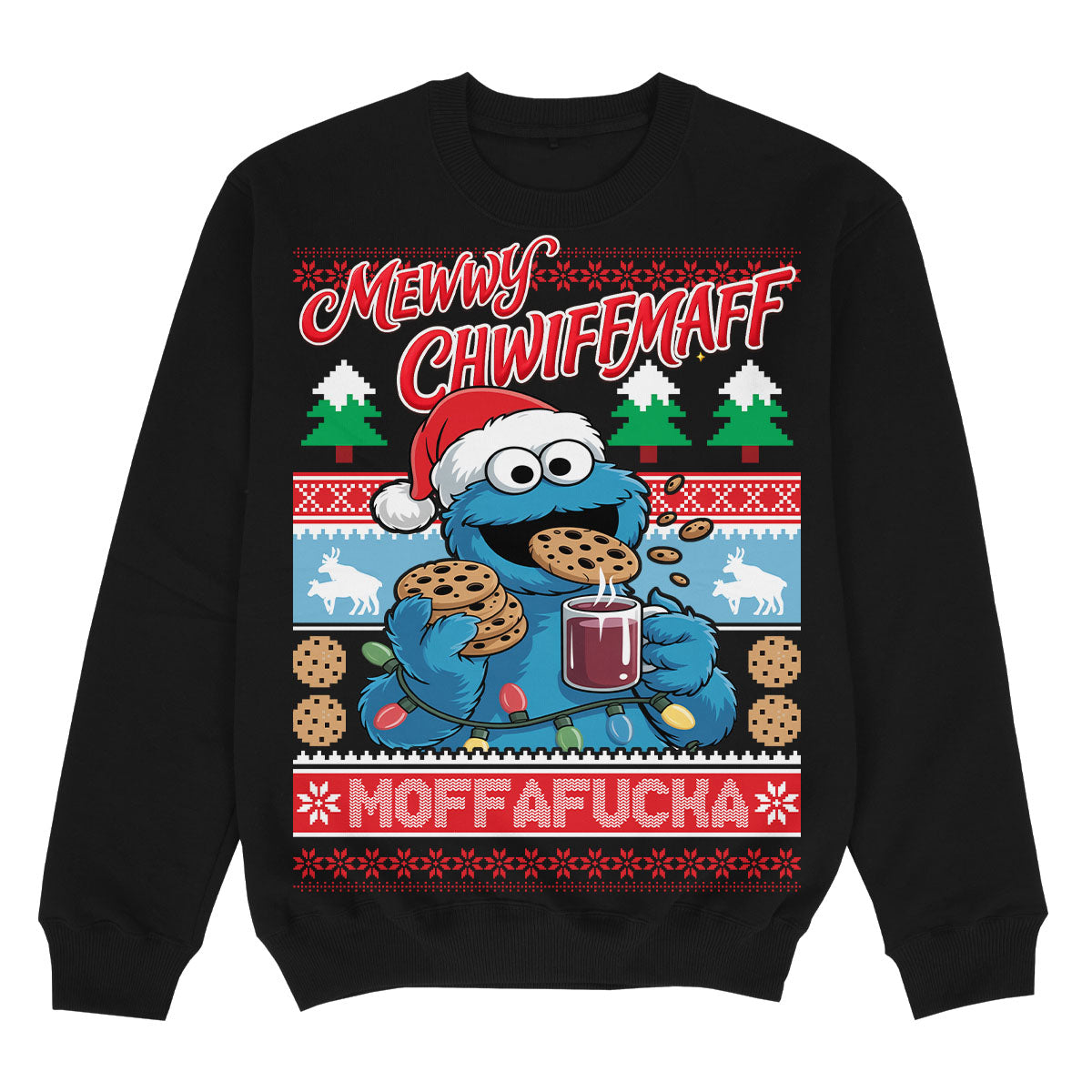 MEWWY CHIFFMAFF - Sudadera Premium