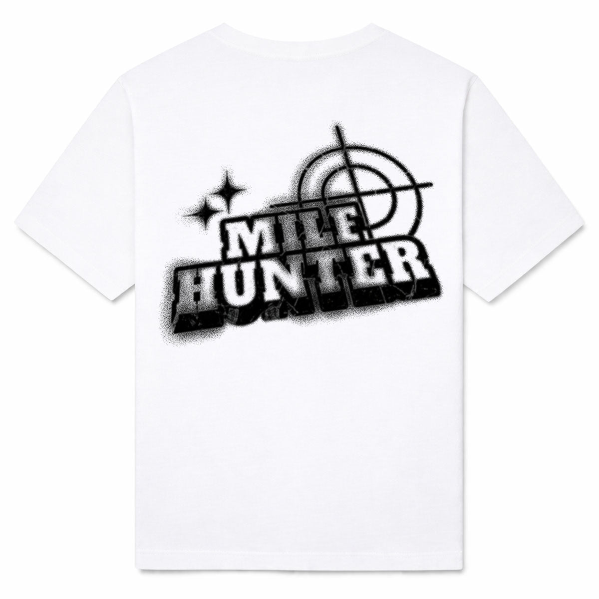 MILFHUNTER - Premium T-Shirt Backprint