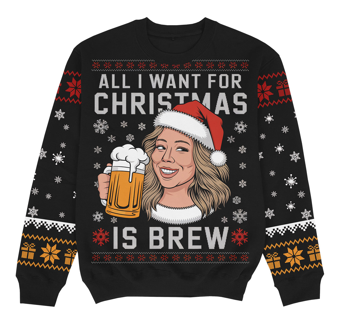 ALL I WANT - Christmas Ugly Sweater