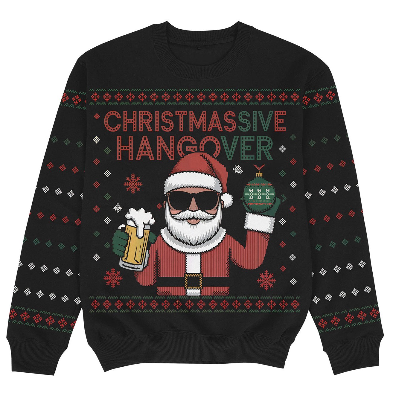 CHRISTMASSIVE HANGOVER - Premium Sweater