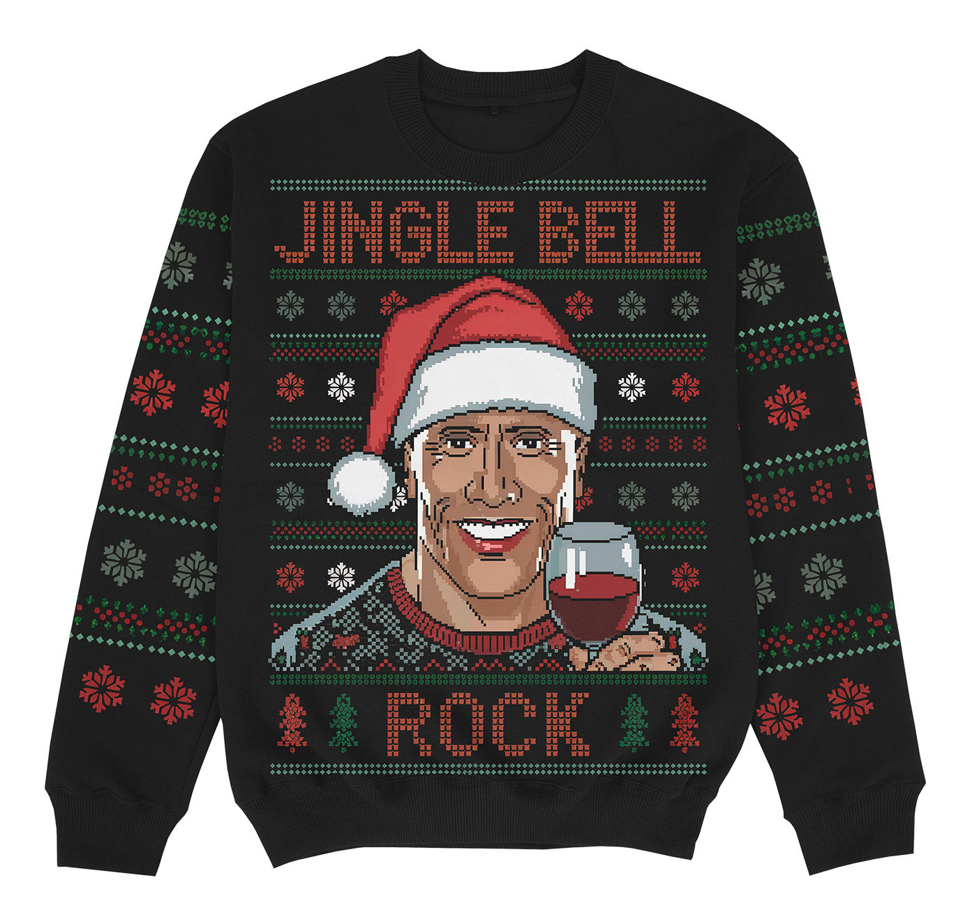 JINGLE BELL ROCK - Christmas Ugly Sweater