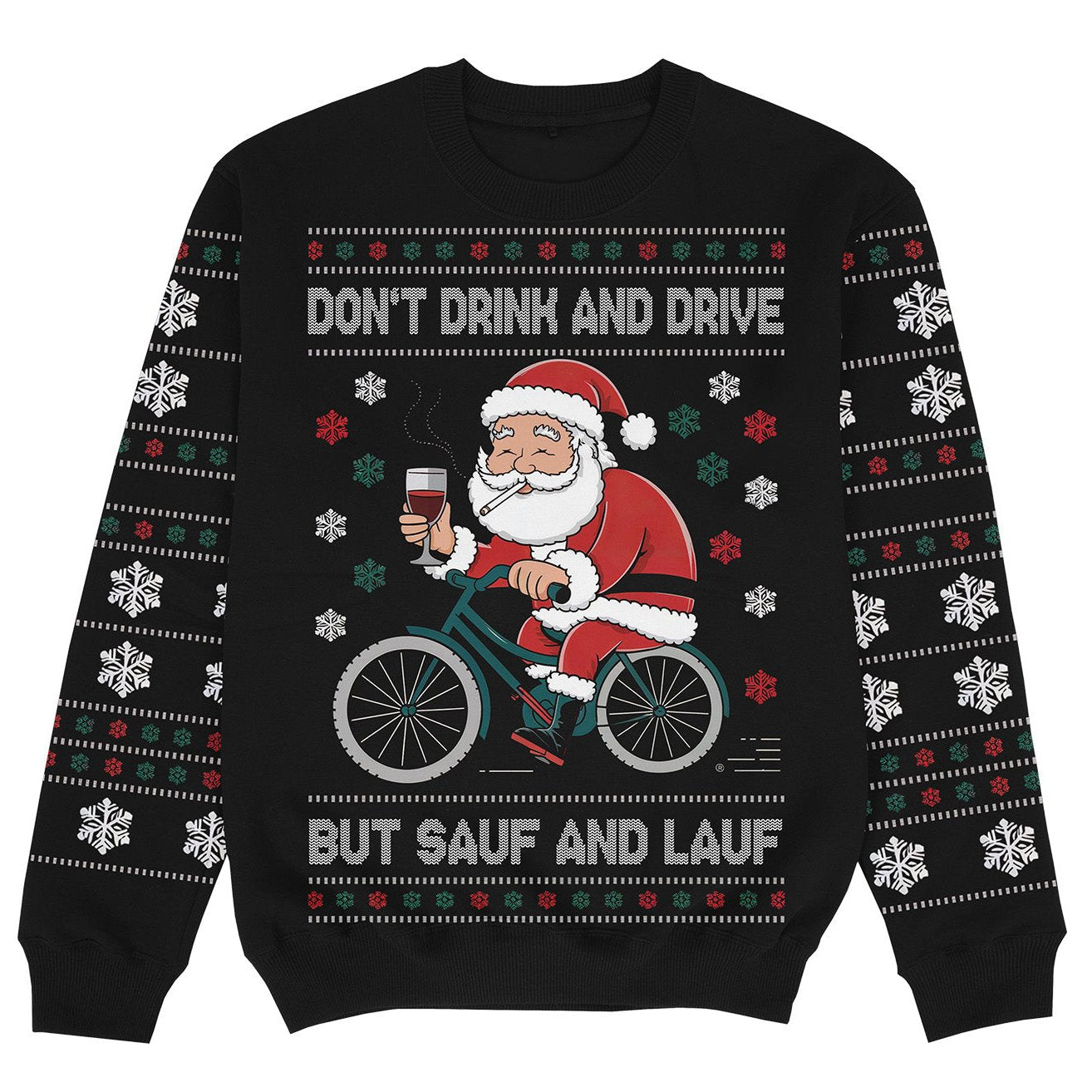 DRINK & DRIVE - Christmas Ugly Sweater