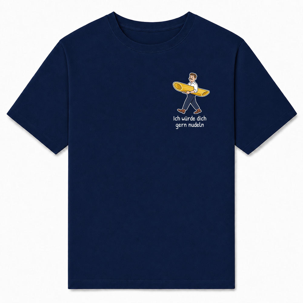 GERN NUDELN - Premium T-Shirt Unisex