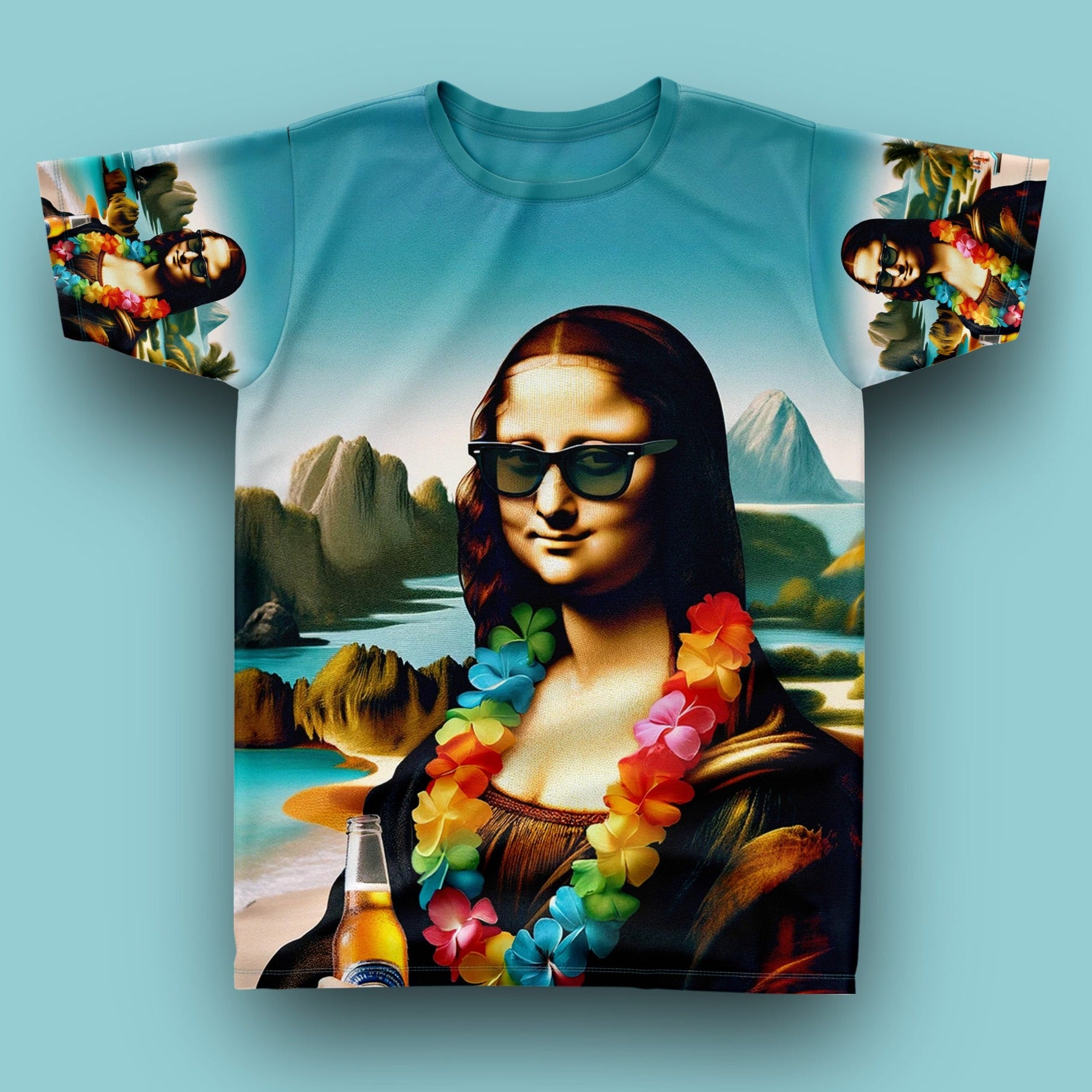 LISA PLAYA - Fullprint Shirt