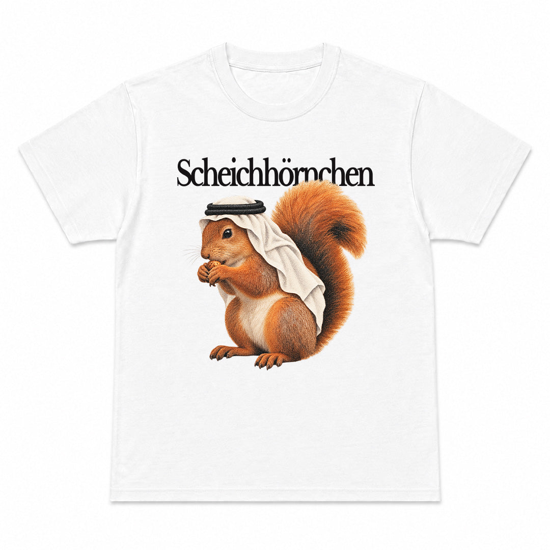 SCHEICHHÖRNCHEN - Premium Unisex T-Shirt