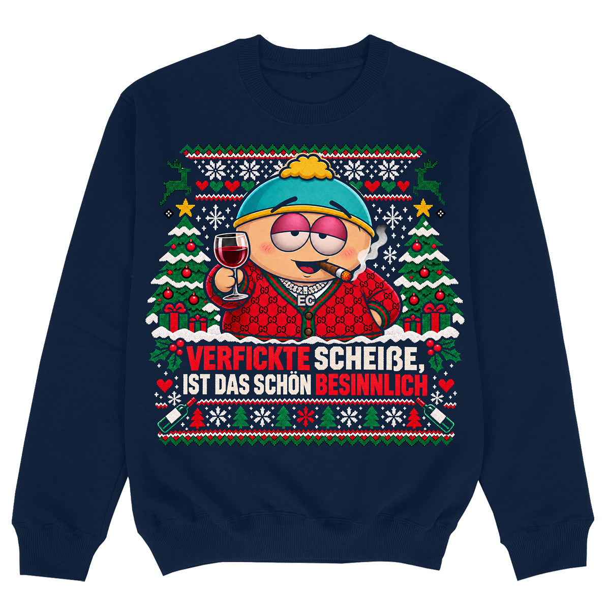 SCHÖN BESINNLICH - Premium Sweater