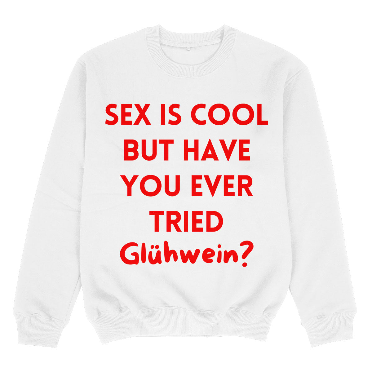 SEX IS COOL - Premium Christmas Sweater