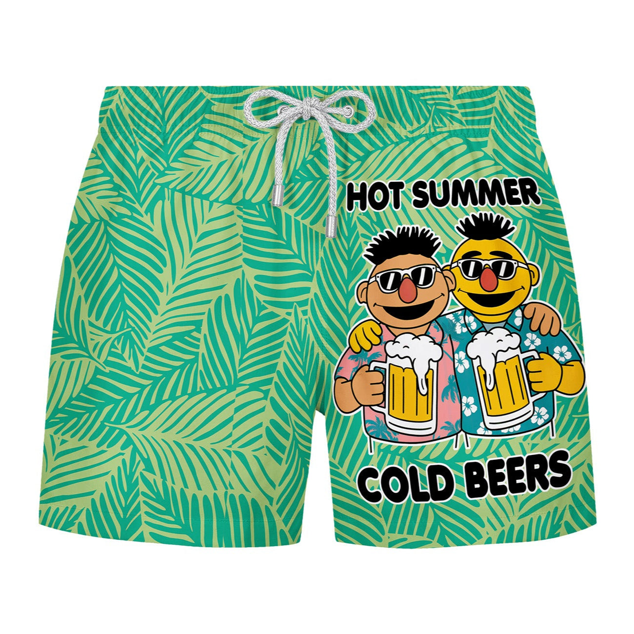 HOT SUMMER COLD BEERS - Swim Short