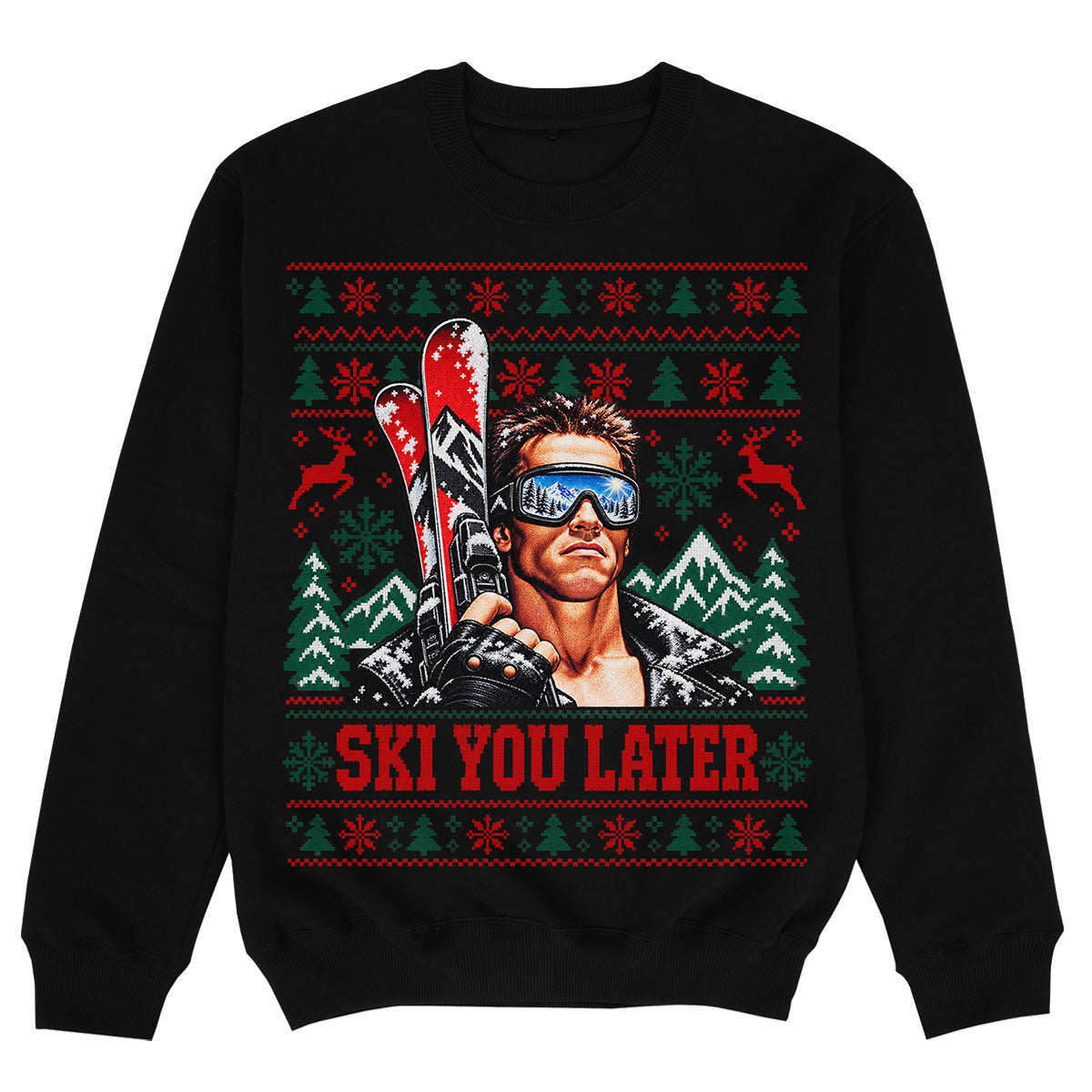 SKI YOU LATER - Felpa Premium