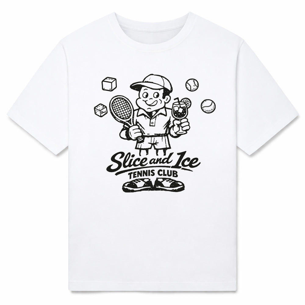 SLICE AND ICE - Premium T-Shirt Unisex