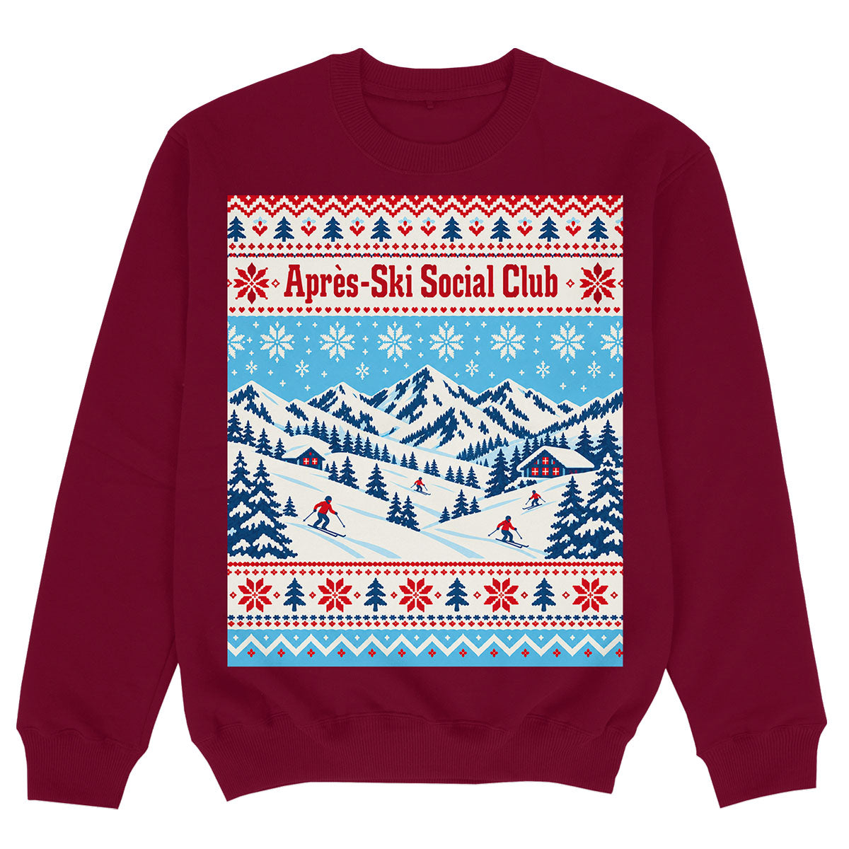 APRES SKI SOCIAL CLUB - Felpa Premium