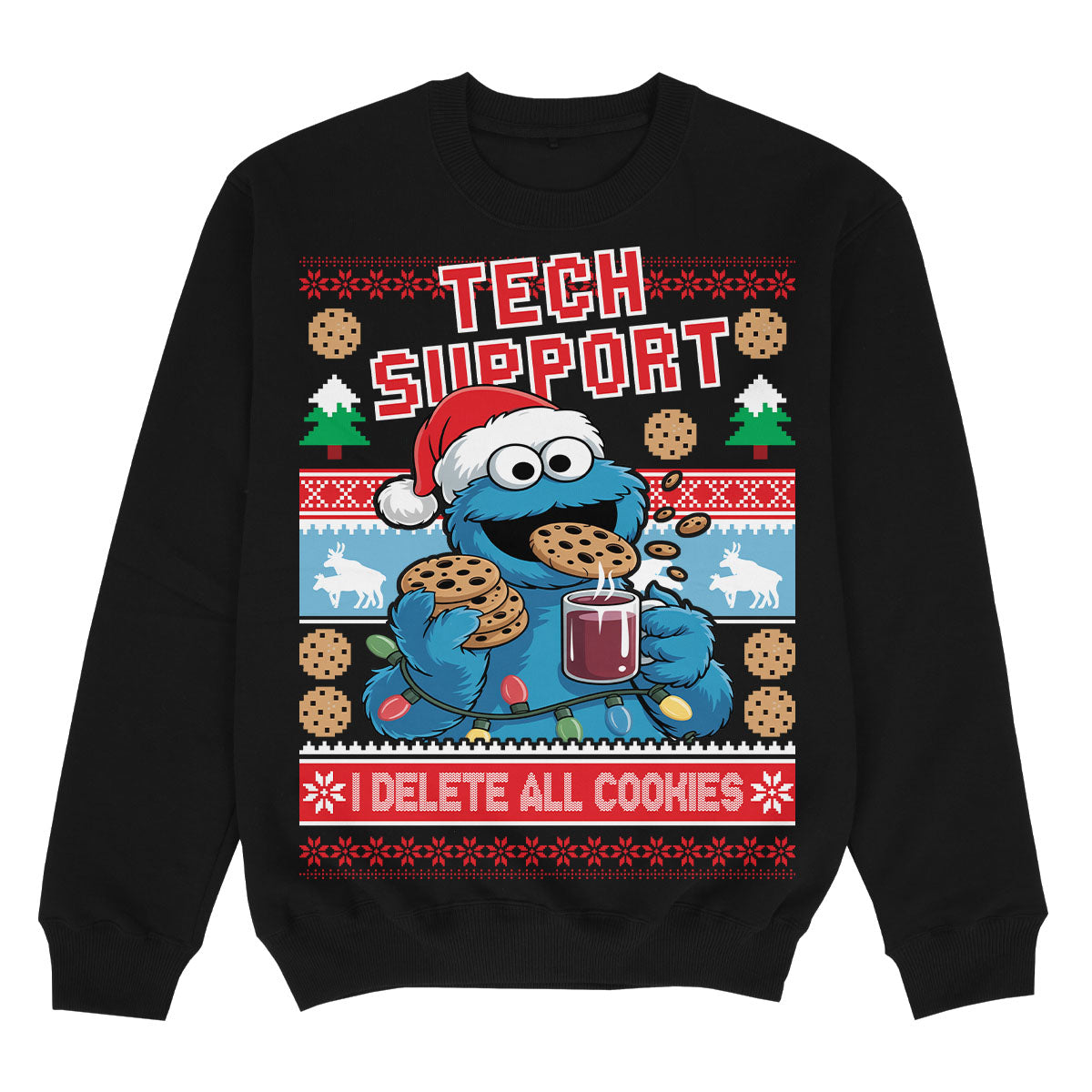 TECH SUPPORT - Premium Christmas Sweater