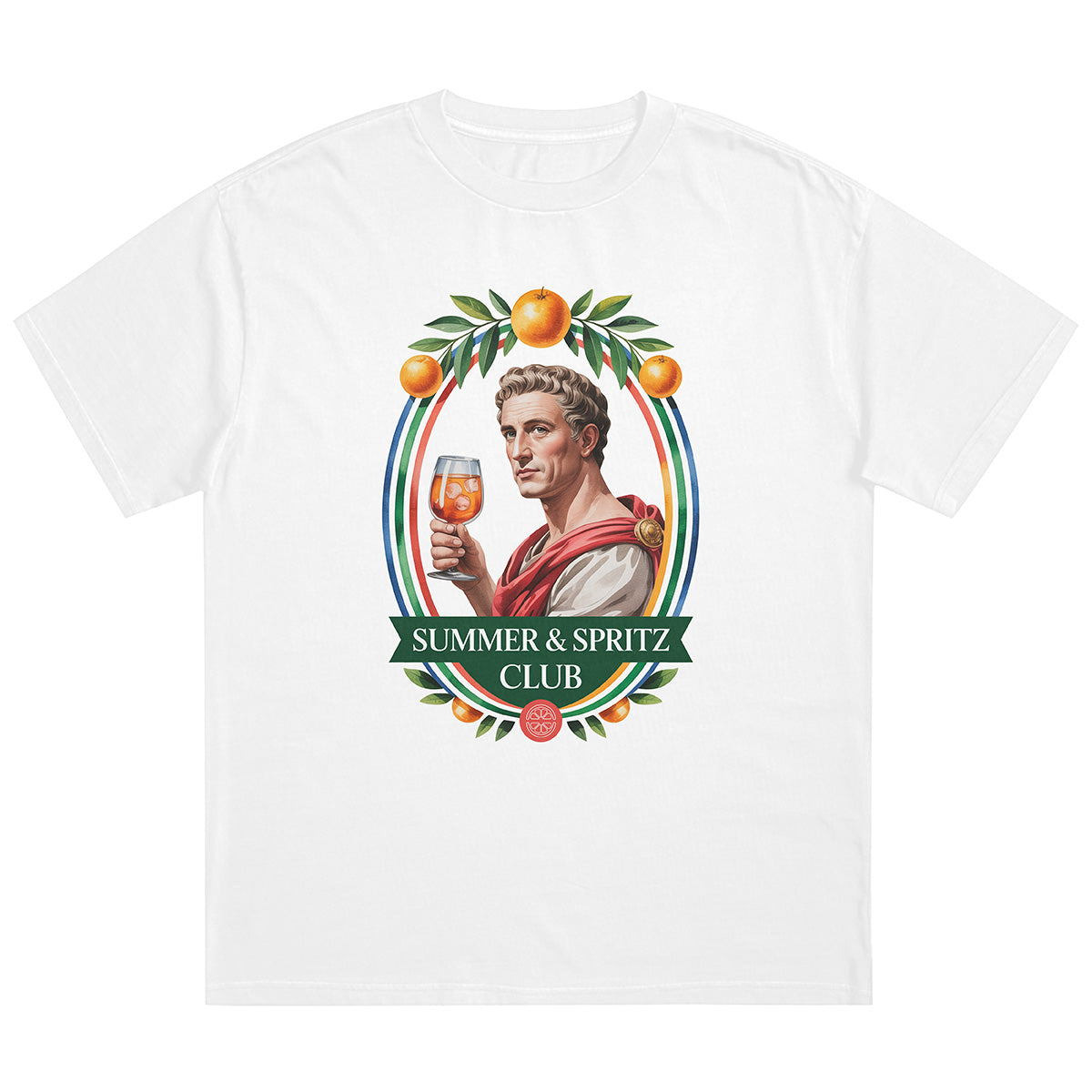 SUMMER & SPRITZ CLUB - Premium Shirt Unisex