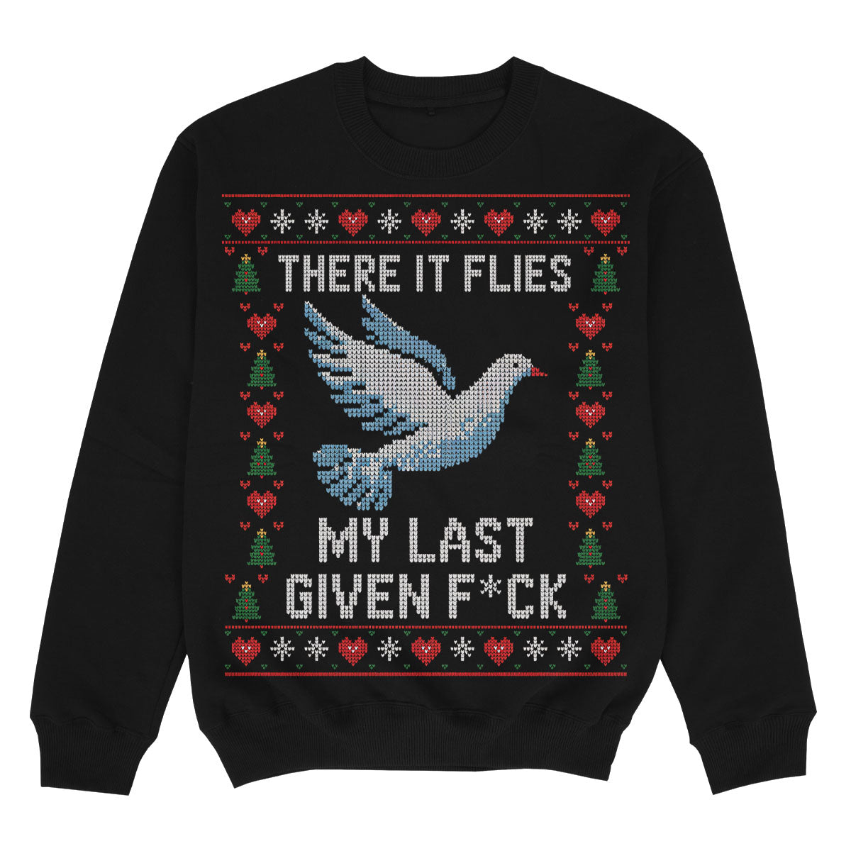 THERE IT FLIES - Premium Christmas Sweater