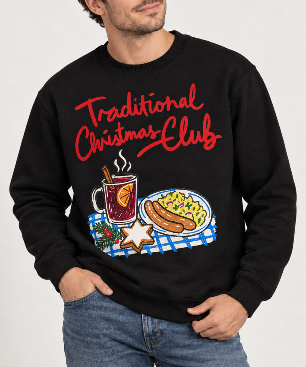 TRADITIONAL CHRISTMAS CLUB - Premium Sweater
