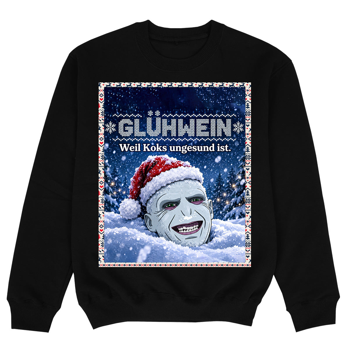 GLÜHWEIN SNOW - Premium Sweater