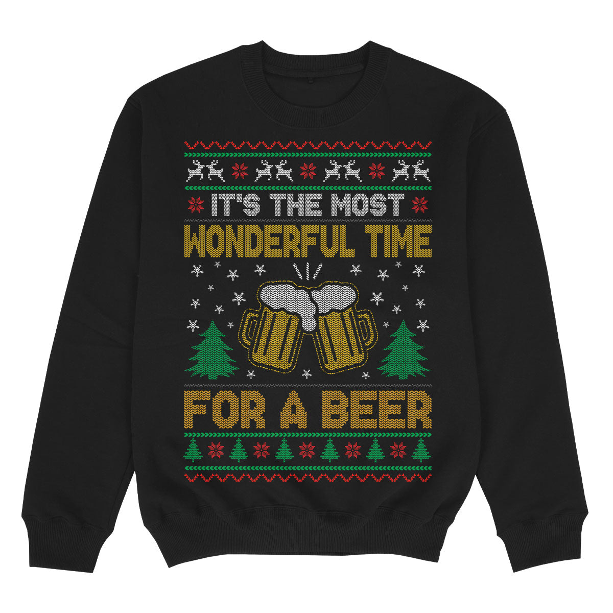 WONDERFUL TIME FOR A BEER - Premium Sweater
