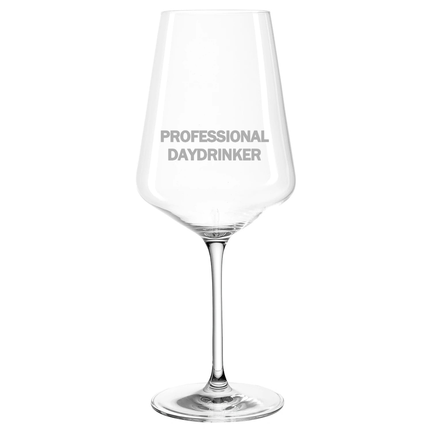 PROFESSIONAL DAYDRINKER - Premium Weinglas - Weinspirits