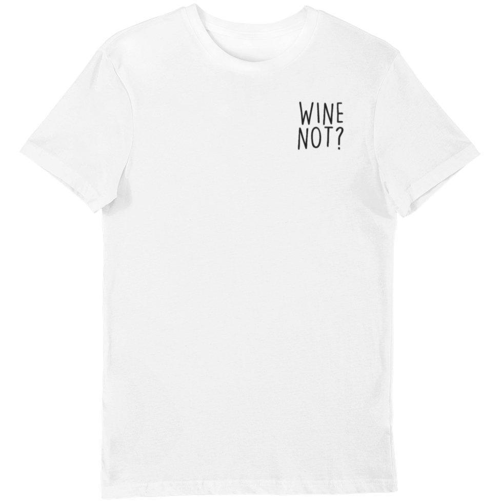 WINE NOT - Bio Shirt Herren - Weinspirits